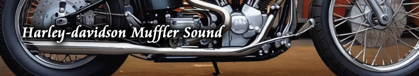 ハーレーマフラーサウンド