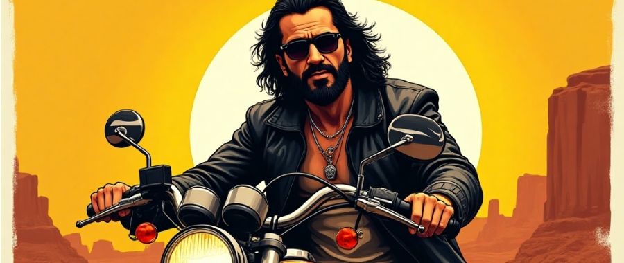 AI画像_バイカーギャング