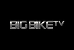 BIG BIKE TVシルバーロゴ