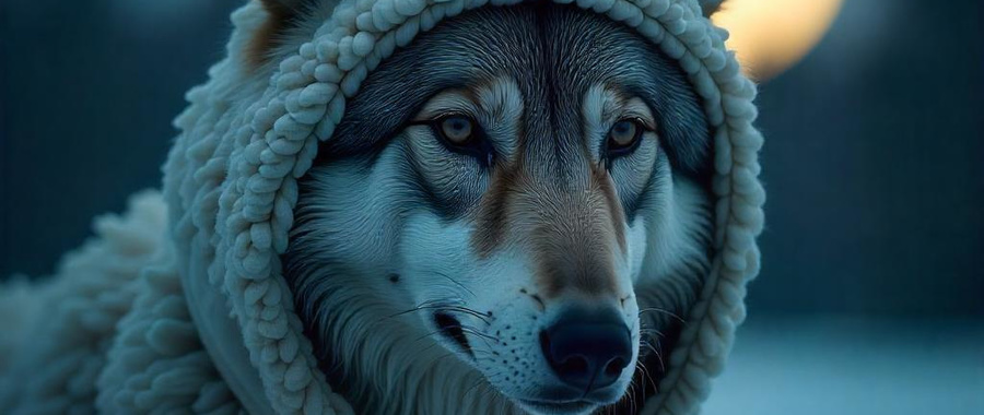 生成AI＿羊の皮を被った狼