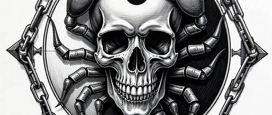 生成AI＿スカルスコーピオン