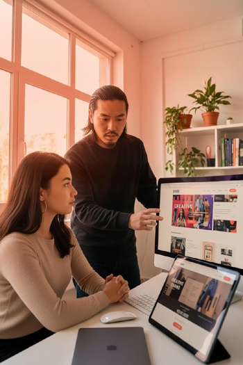 Webサイト制作イメージ