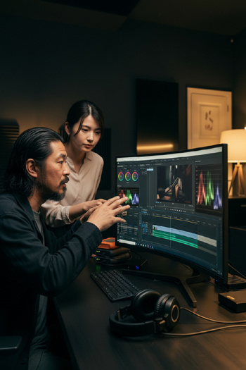 映像制作・動画編集イメージ