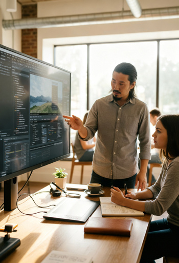 生成AI画像・動画制作イメージ